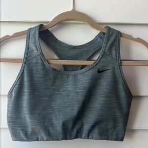 Nike Women's Gray Sports Bra